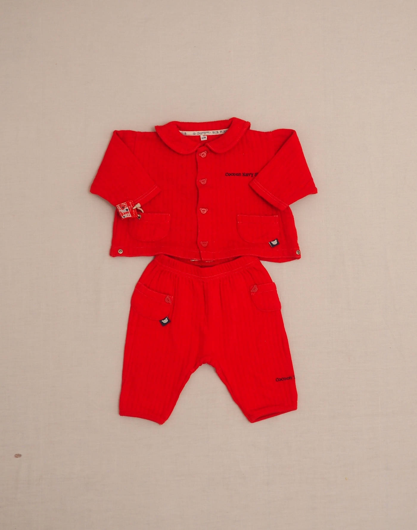 Ensemble veste & pantalon jersey