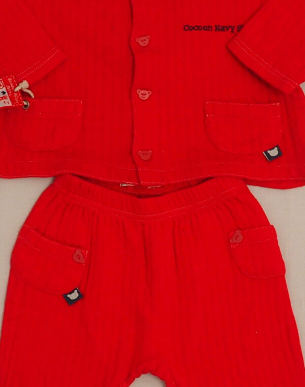 Ensemble veste & pantalon jersey