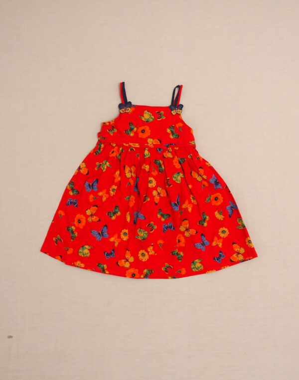 Butterfly dress