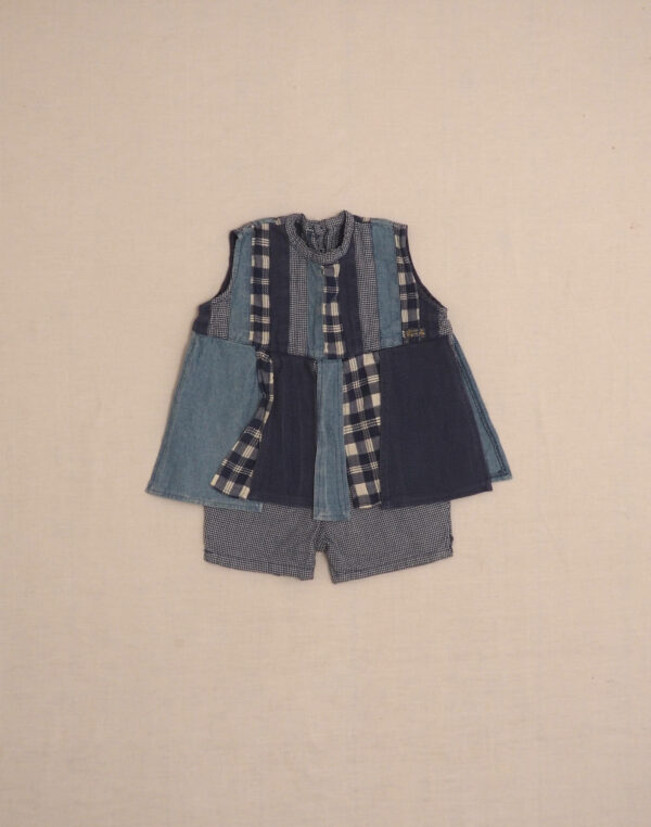 Ruffled romper skirt