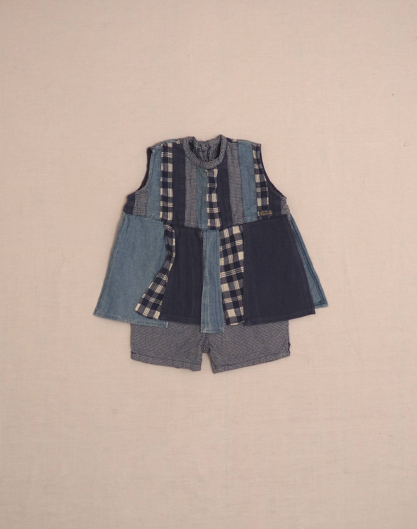 Ruffled romper skirt