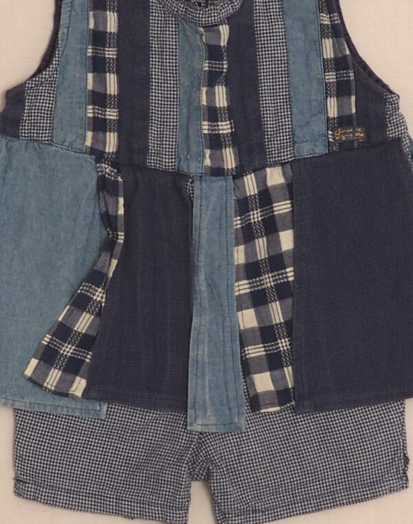 Ruffled romper skirt