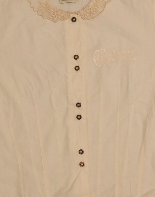 Shirt, lace collar, 8 years