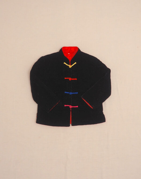 Chinese velvet jacket