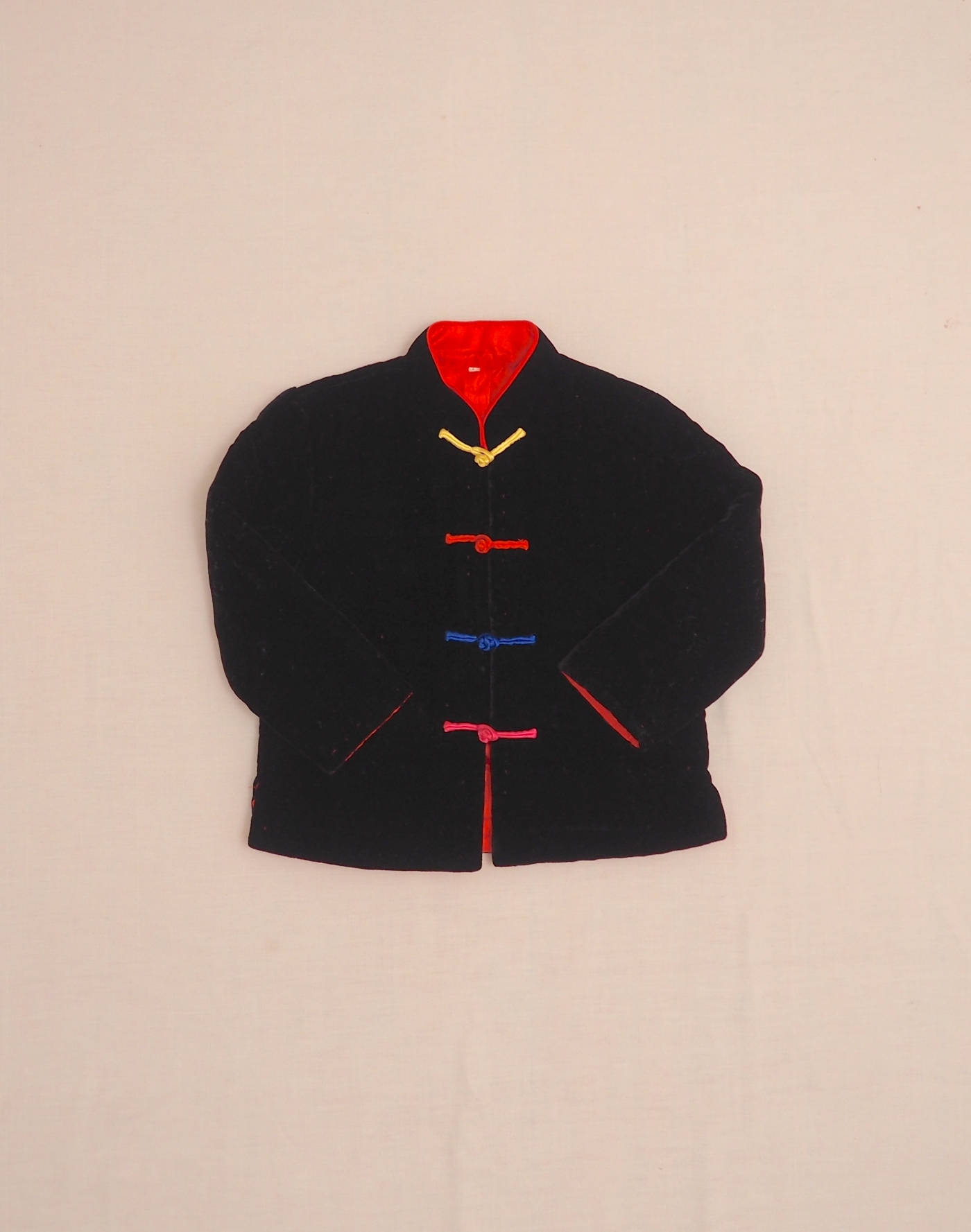 Chinese velvet jacket
