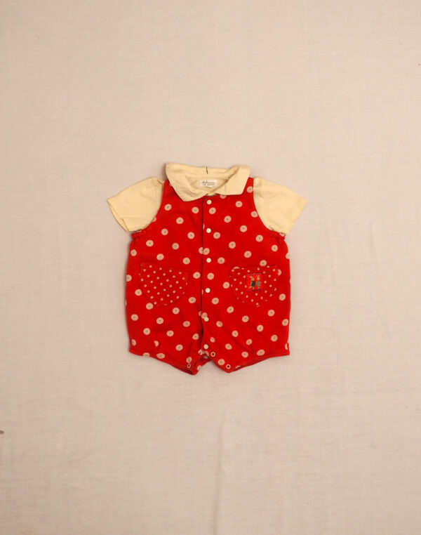 Ensemble barboteuse & chemisette lapin