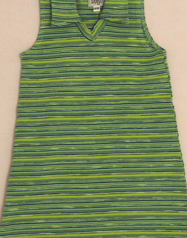 Striped jersey dress