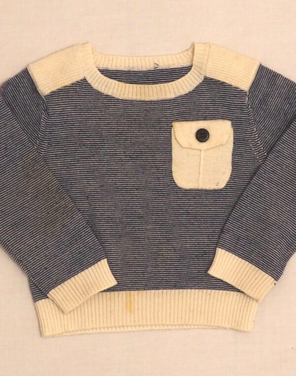 Fine stripes sweater