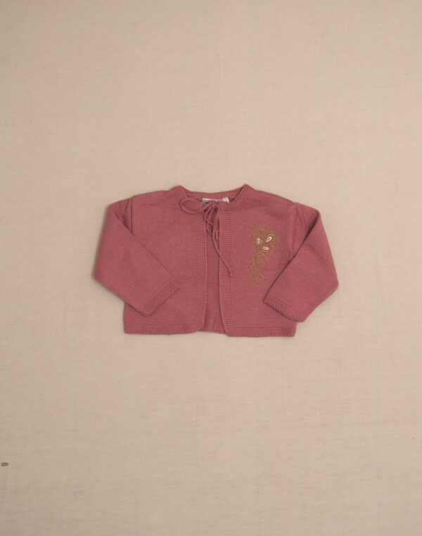 Parma embroidered cardigan