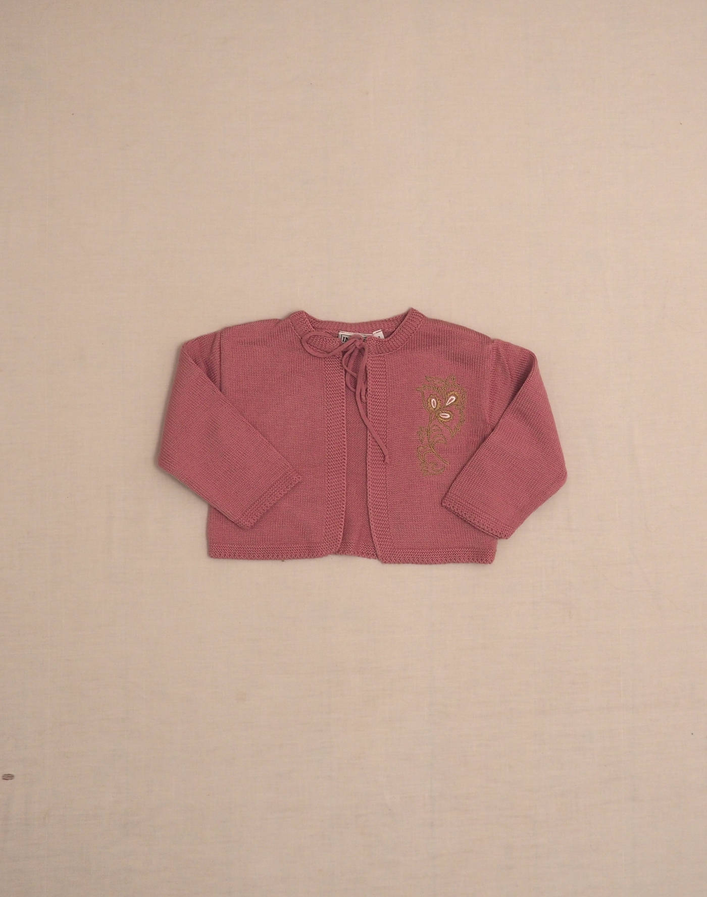 Parma embroidered cardigan