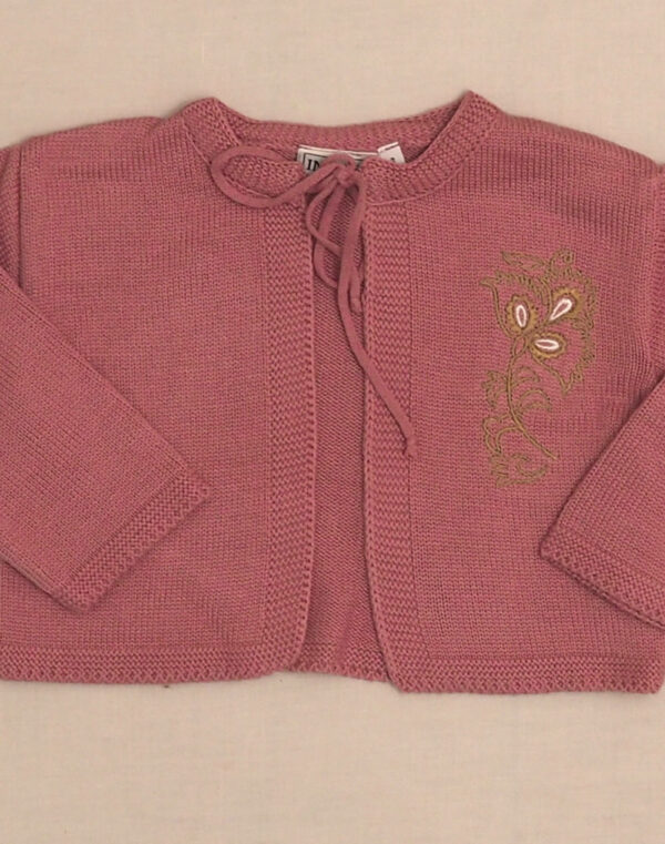 Parma embroidered cardigan