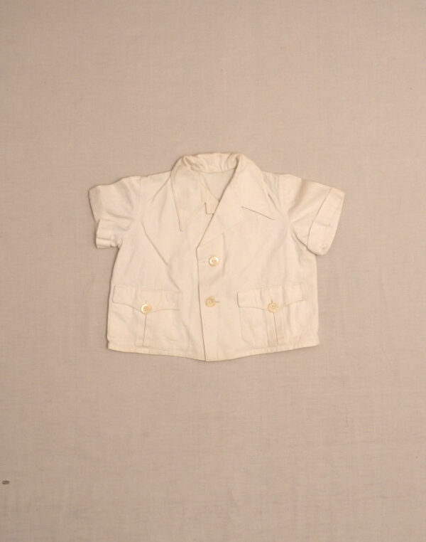 Veste manches courtes 1950