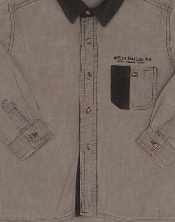 Petit Bateau grey shirt