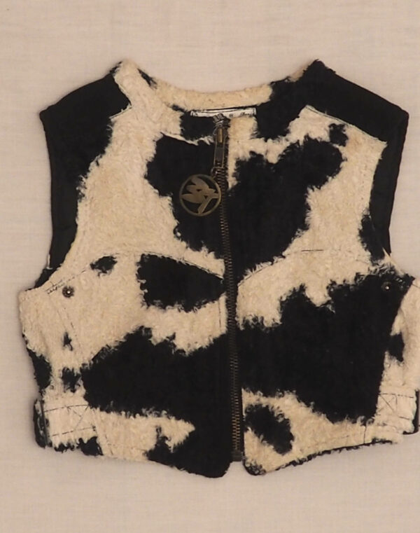 Cowhair jacket