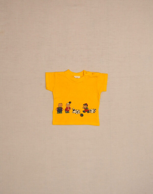 Bonshommes T-shirt 1980