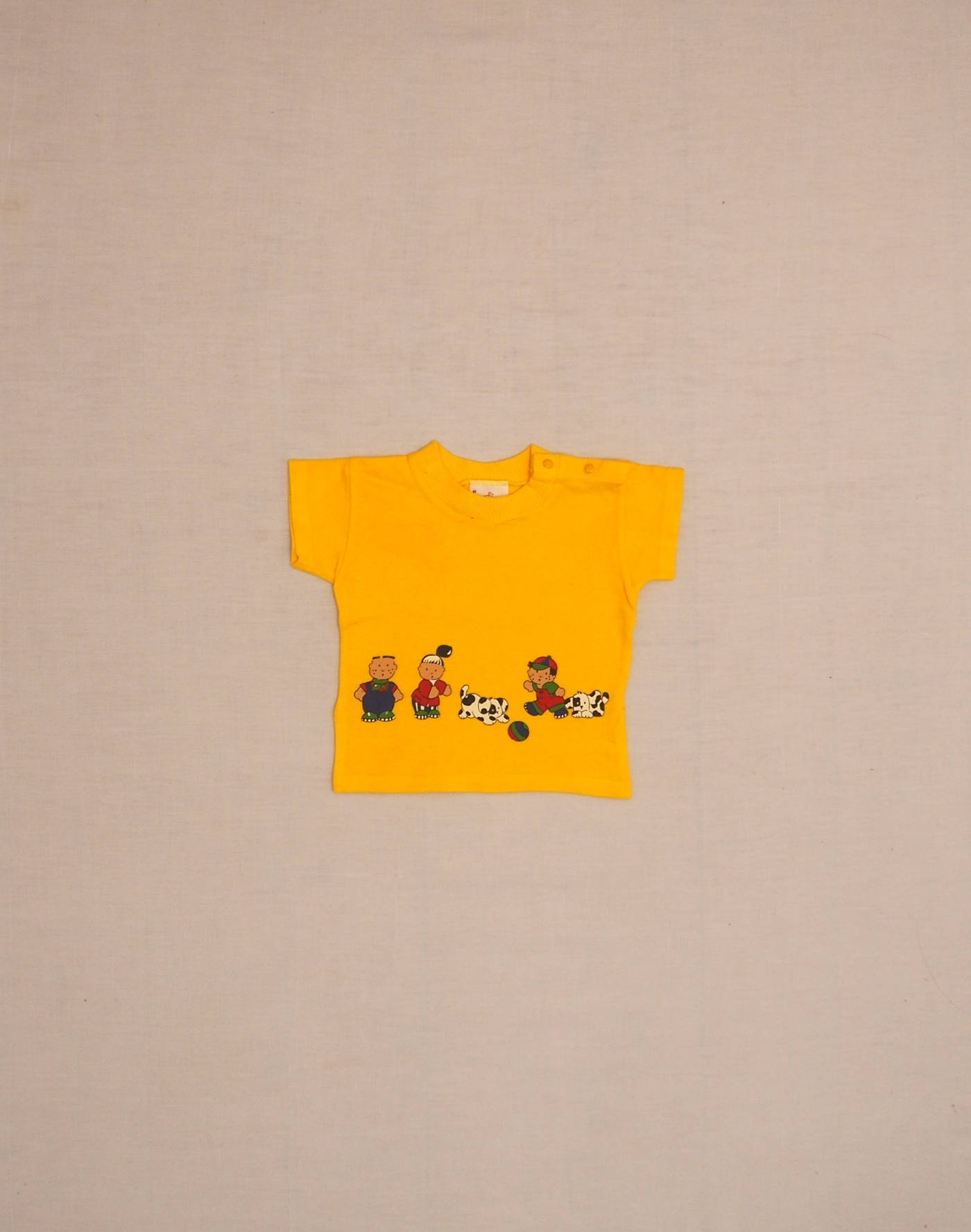 Bonshommes T-shirt 1980