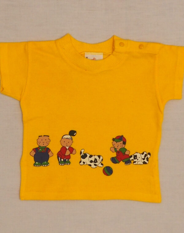 Bonshommes T-shirt 1980