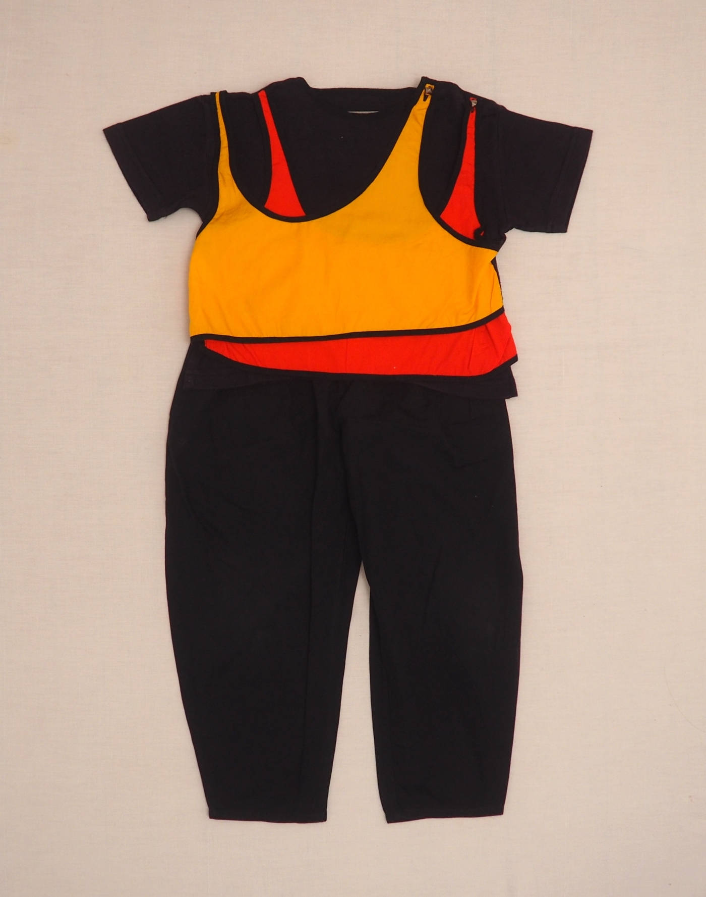 Ensemble athlète Trotinette