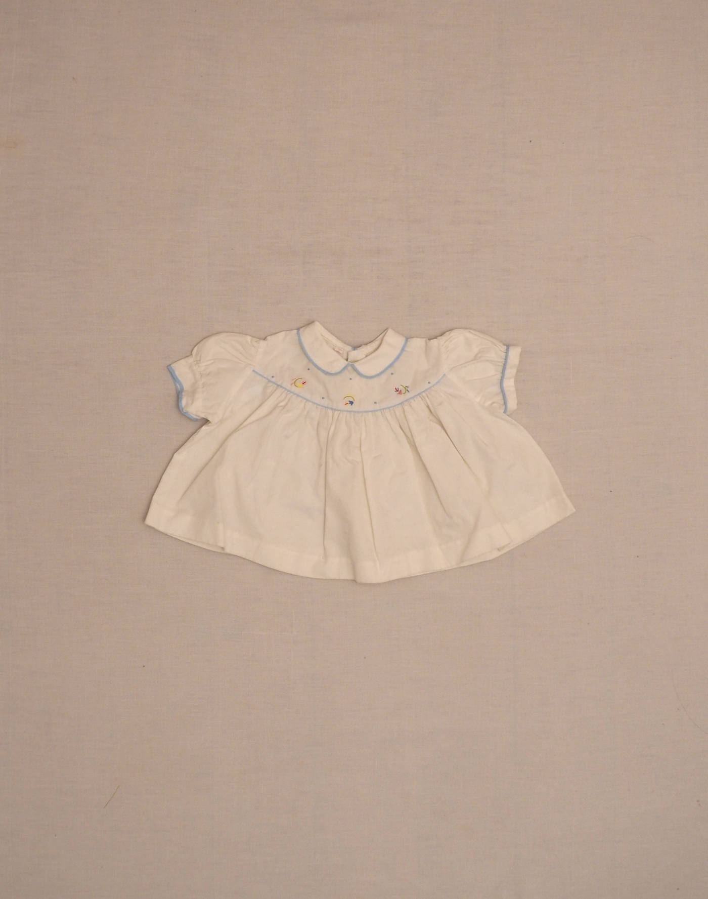 Embroidered blouse 1960