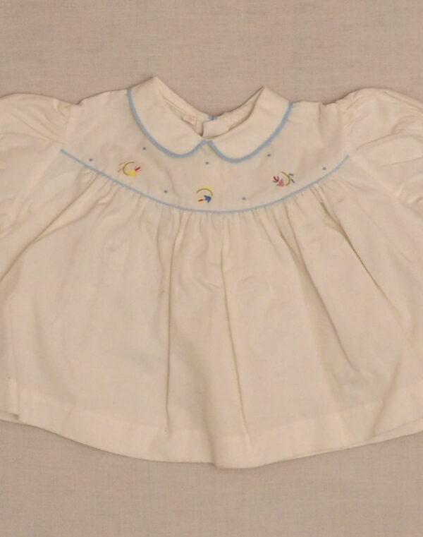 Embroidered blouse 1960