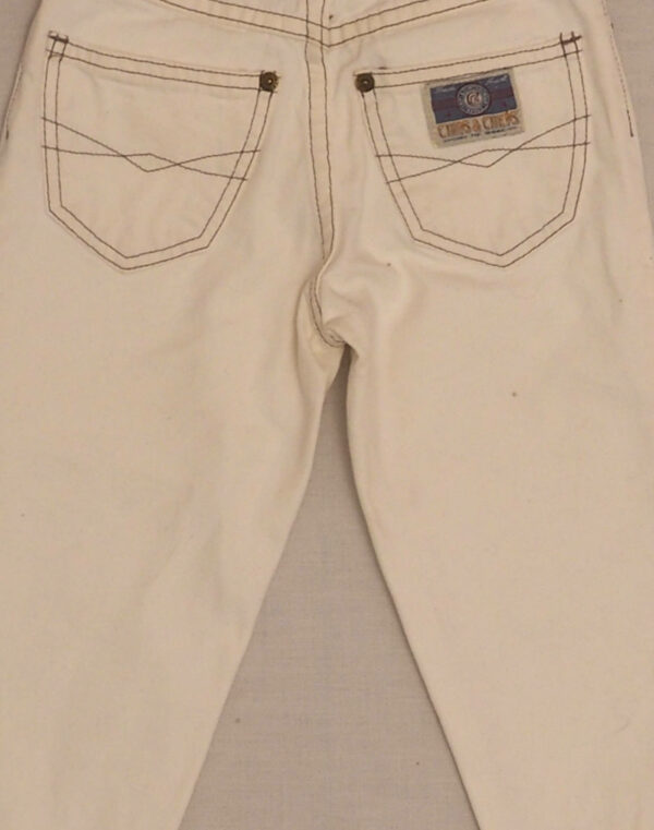 White jeans