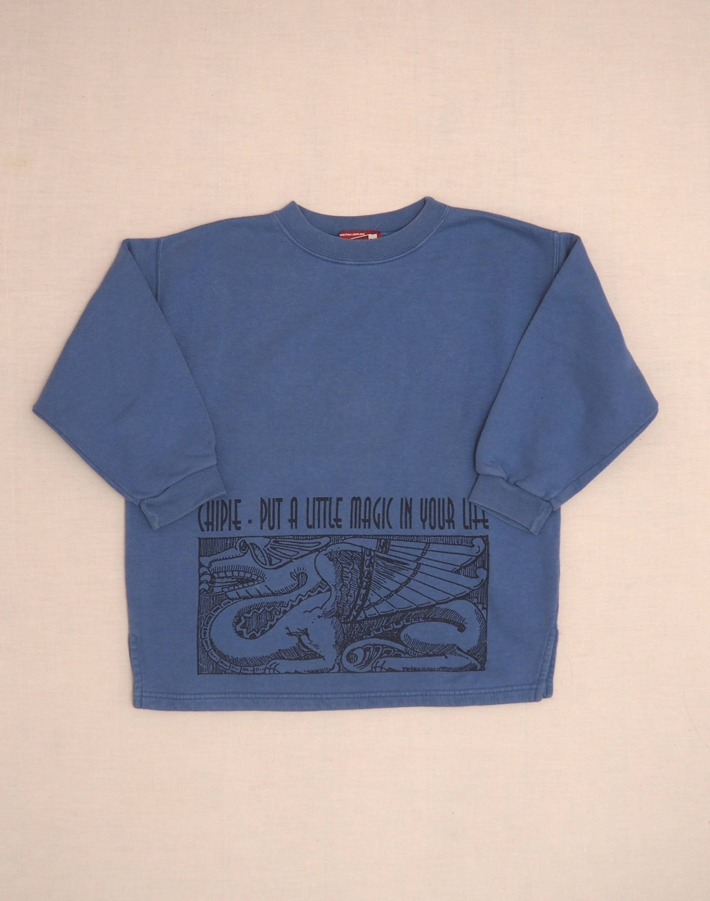 Sweatshirt dragon 8 years