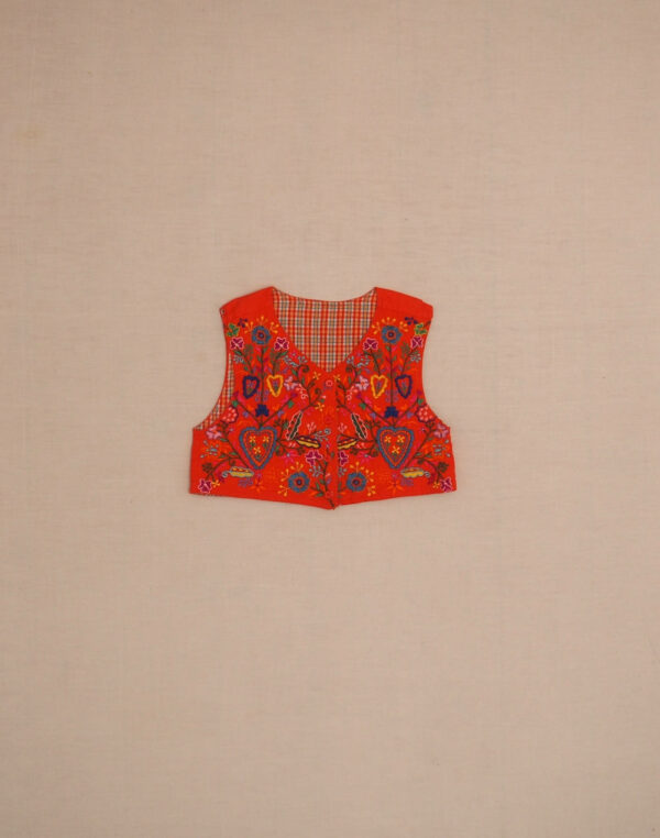 Oilily embroidered jacket