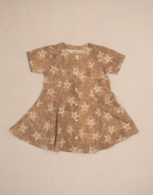 Starfish jersey dress