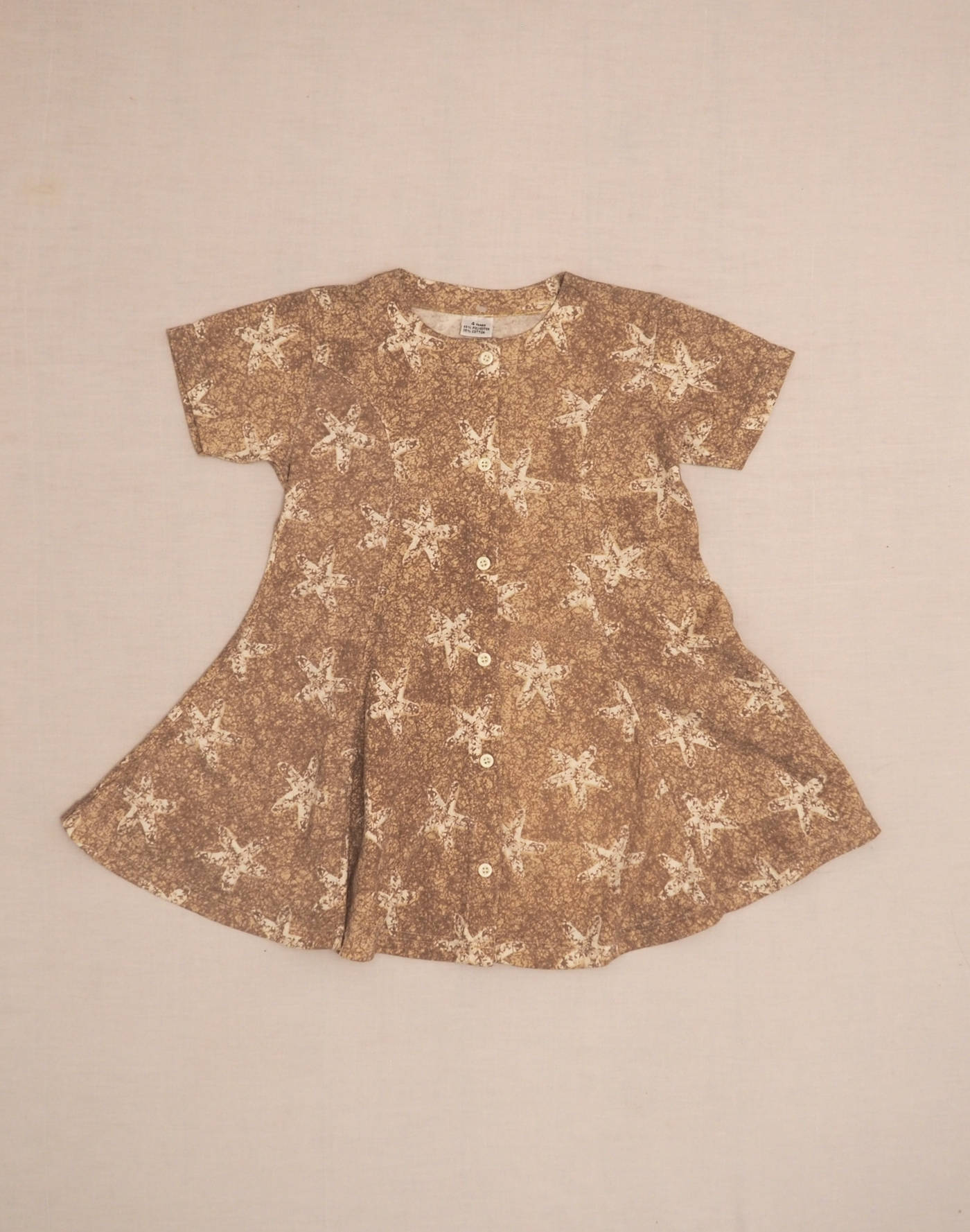 Starfish jersey dress