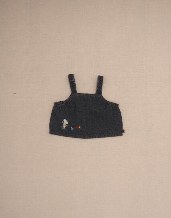 Snoopy denim tank top