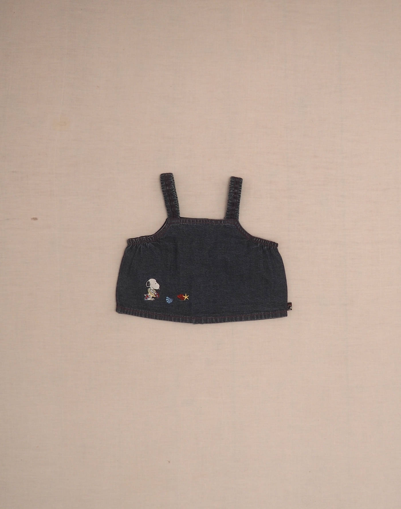 Snoopy denim tank top