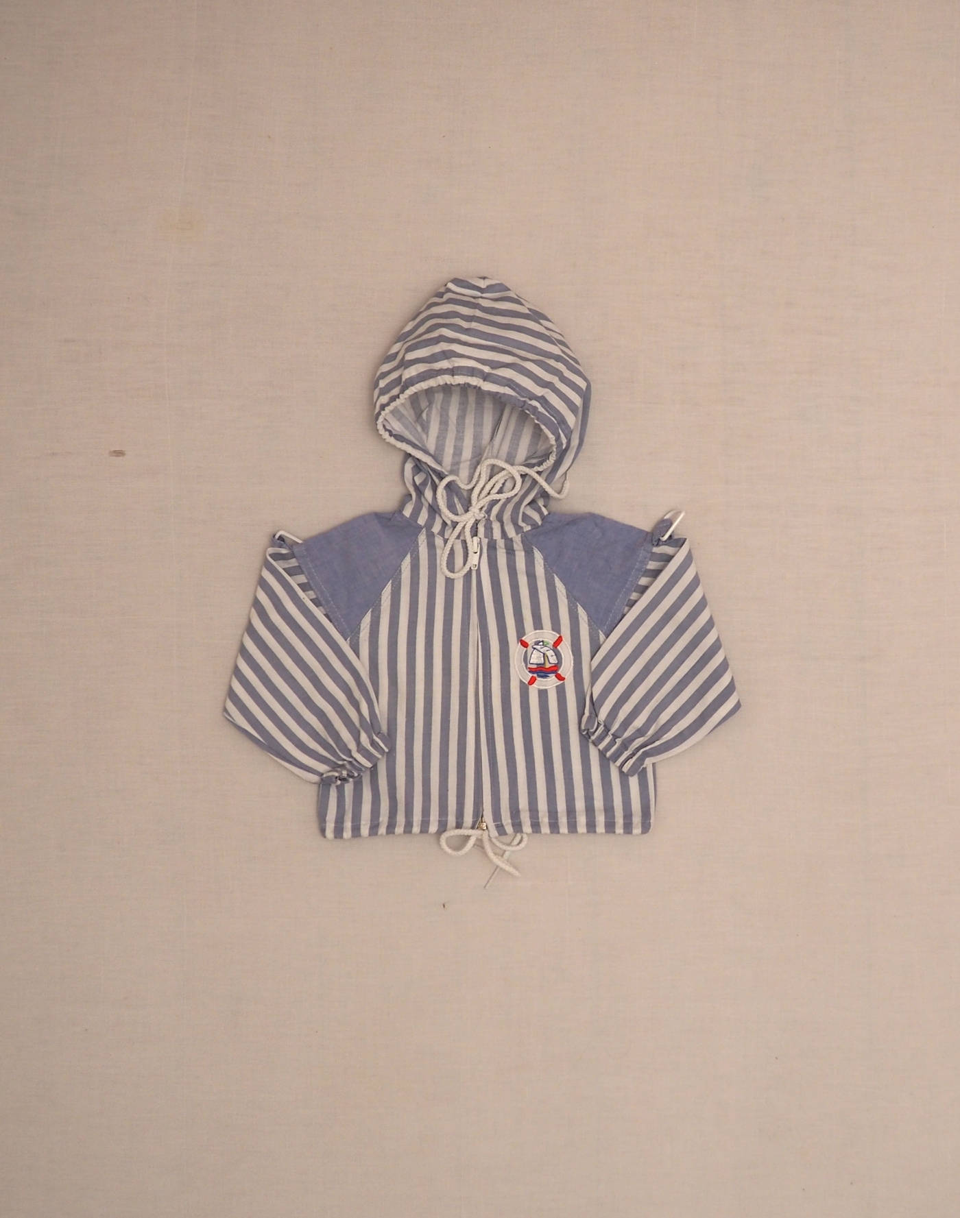 Lightweight beach jacket