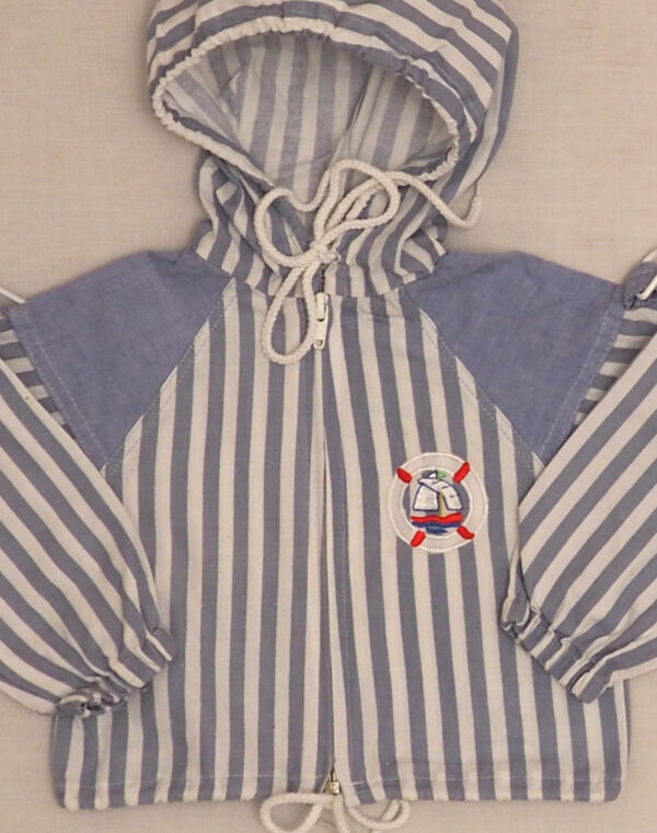 Lightweight beach jacket