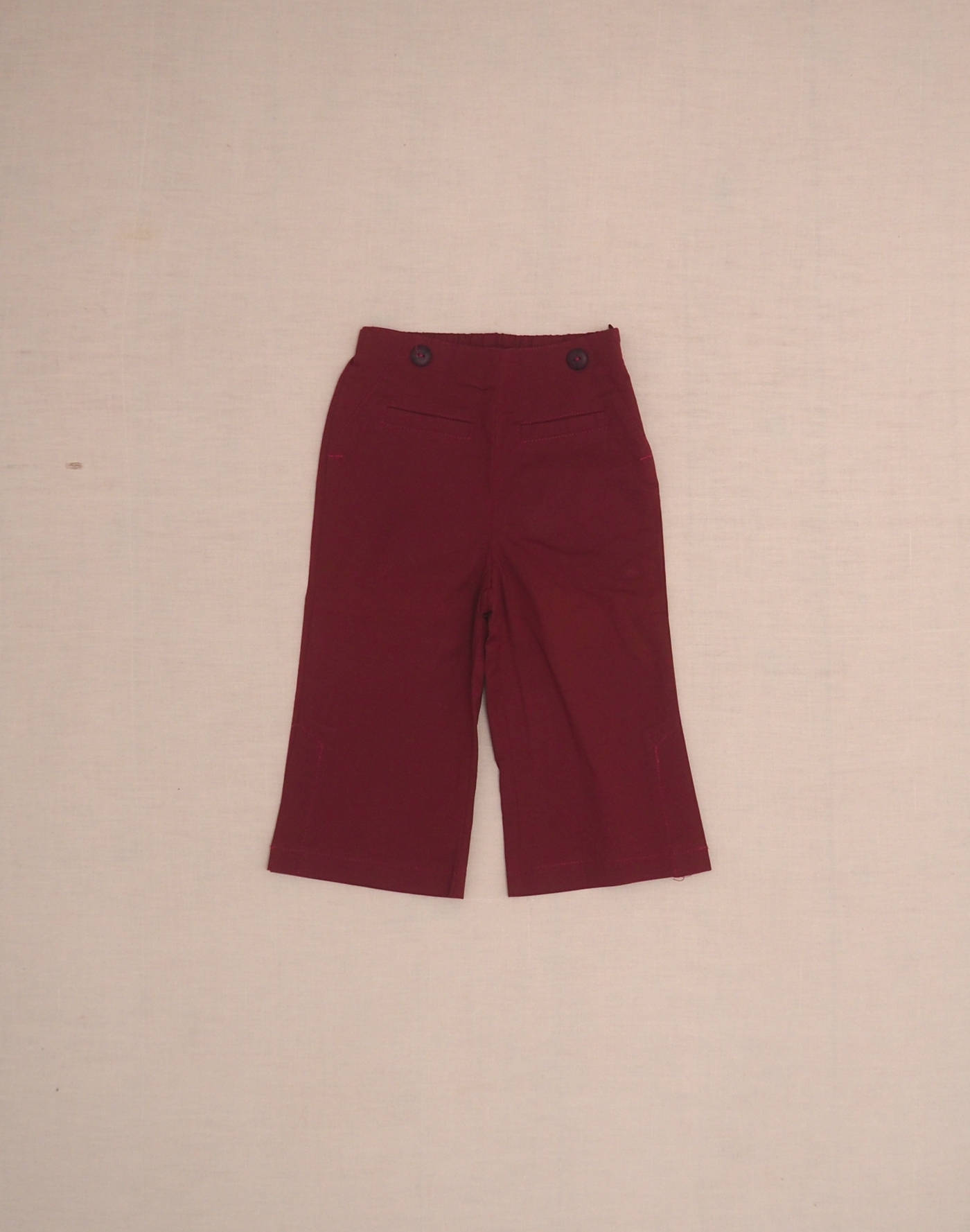 Plum flared pants