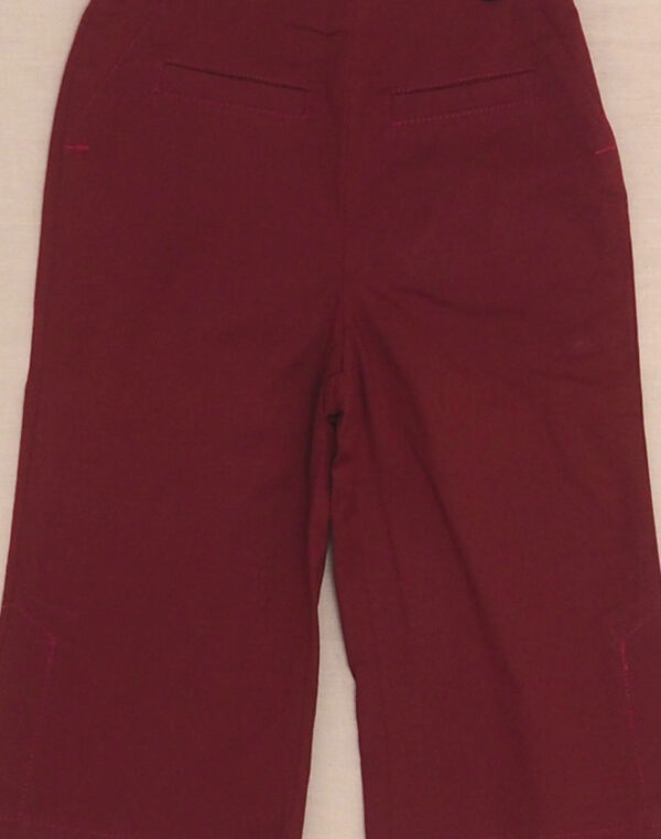 Plum flared pants
