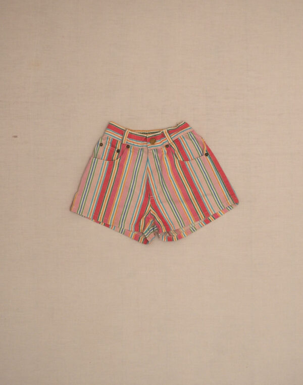 Striped shorts 8 years