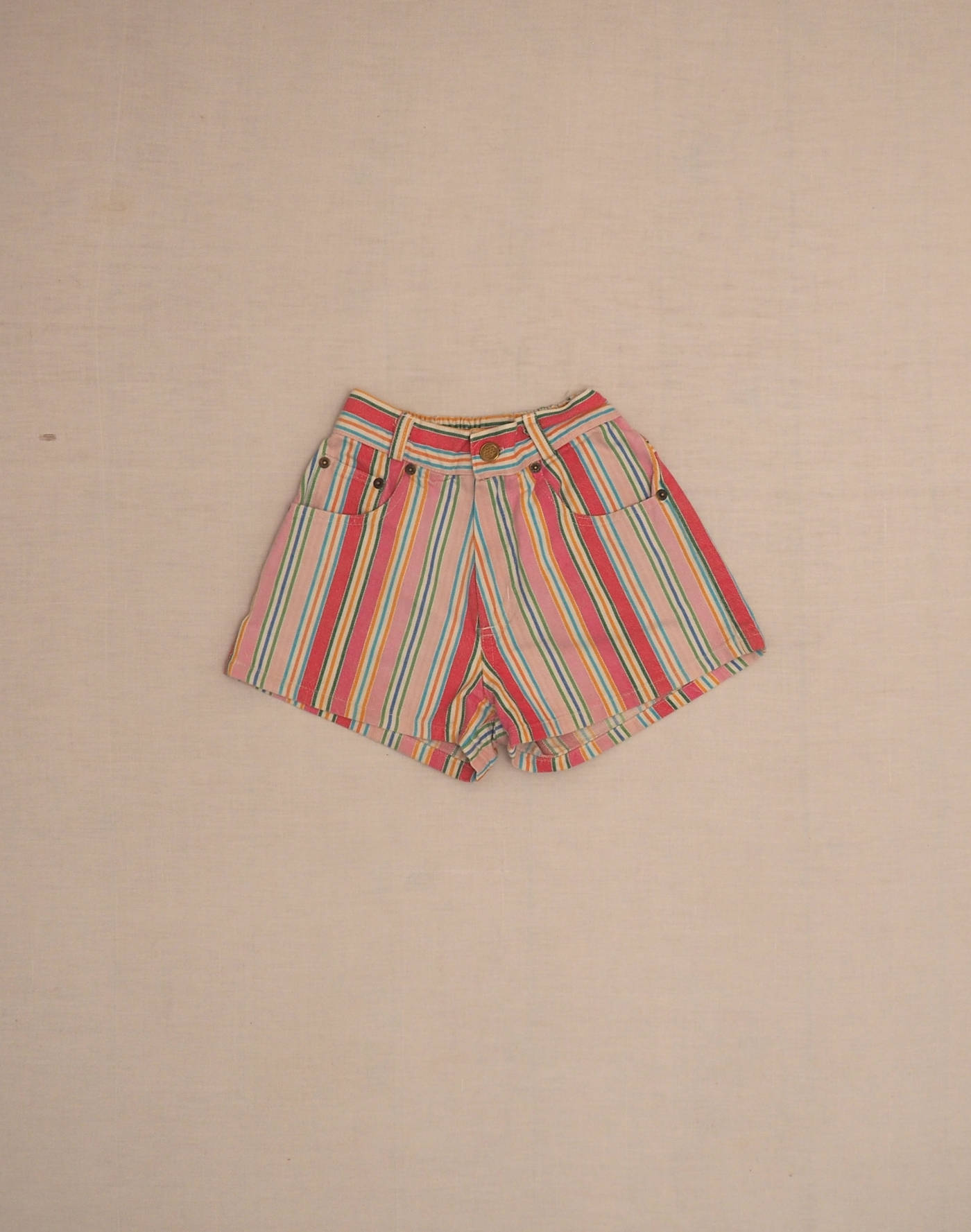 Striped shorts 8 years