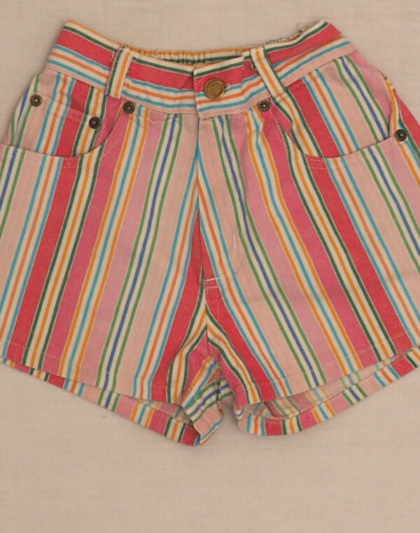 Striped shorts 8 years