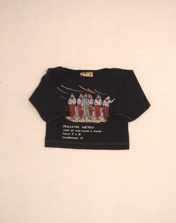 Sweatshirt weather report