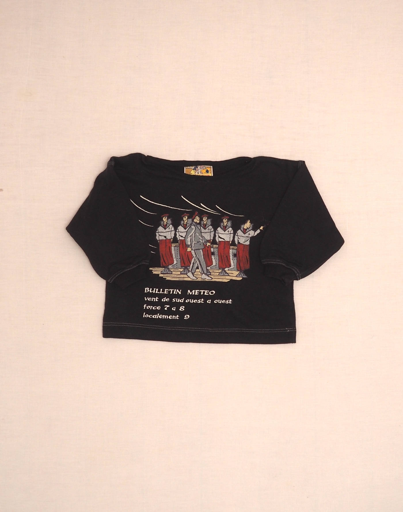 Sweatshirt weather report