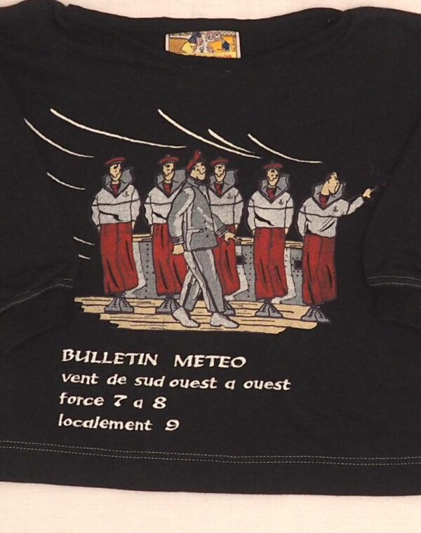 Sweatshirt weather report