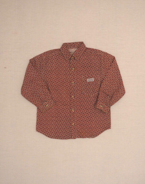 Shirt small flowers 6 years