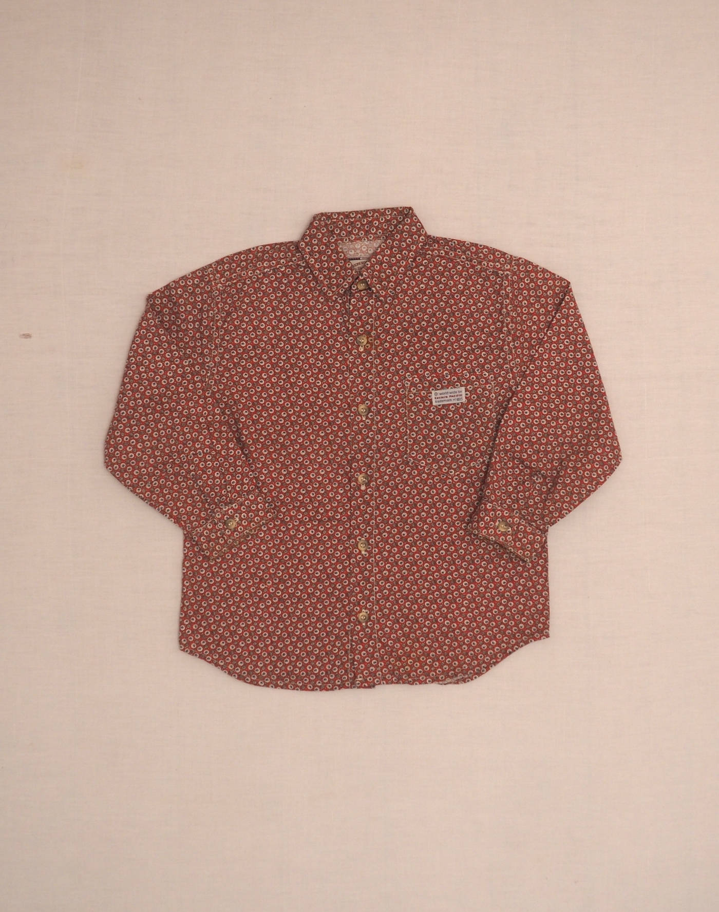 Shirt small flowers 6 years