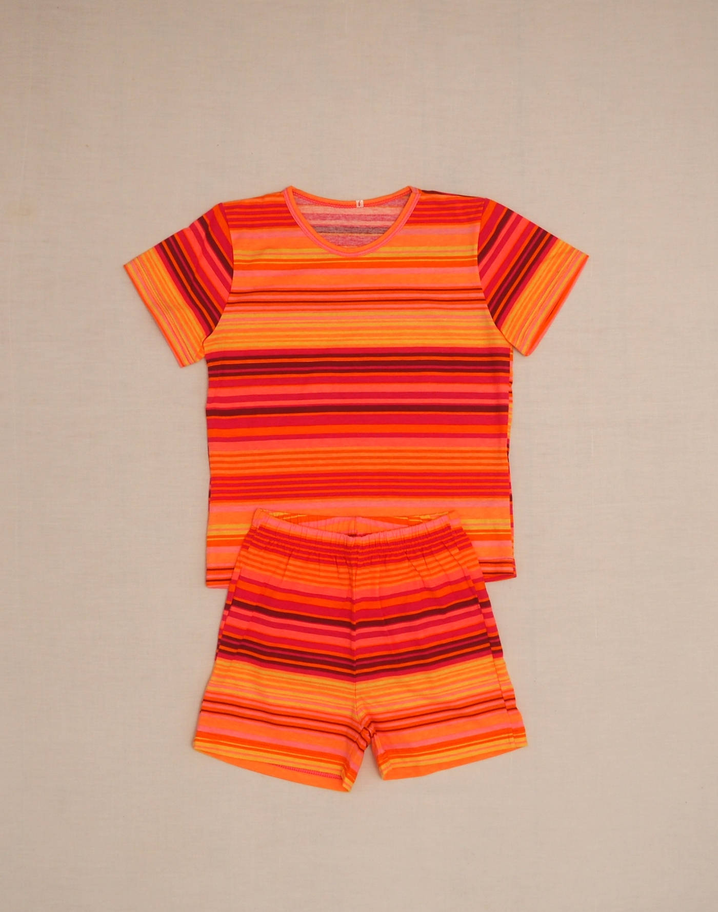 Ensemble jersey rayé 6 ans