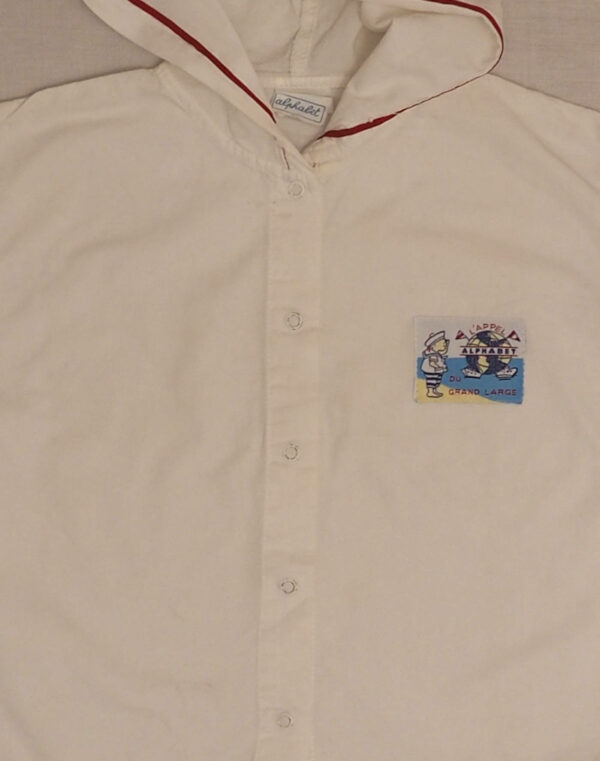 L’appel du grand large hooded shirt