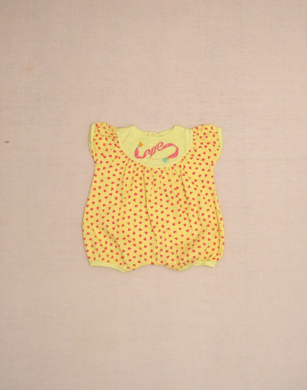 Barboteuse coeurs Yves Saint Laurent