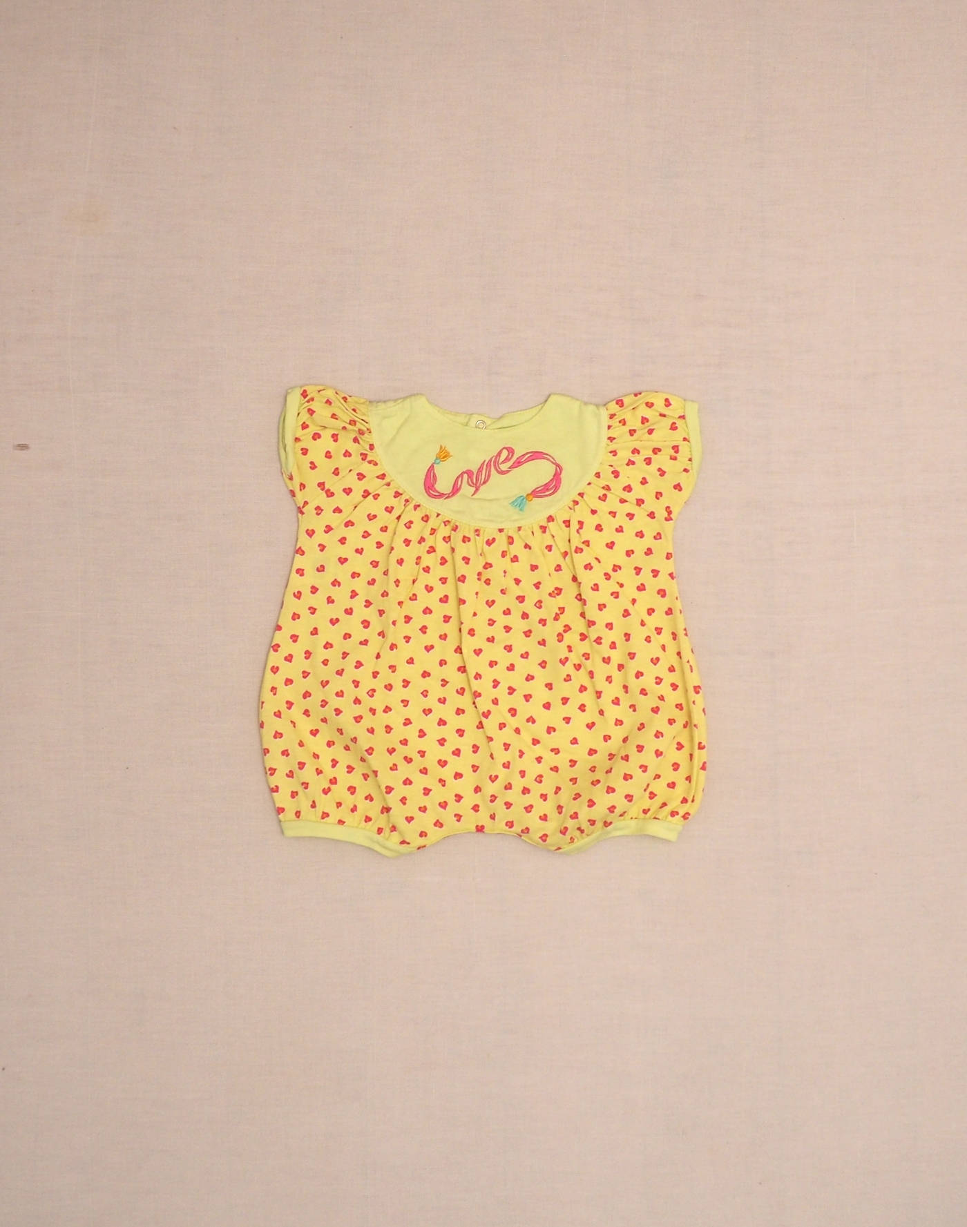 Barboteuse coeurs Yves Saint Laurent