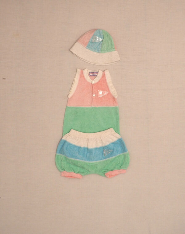 Ensemble de plage Yves Saint Laurent