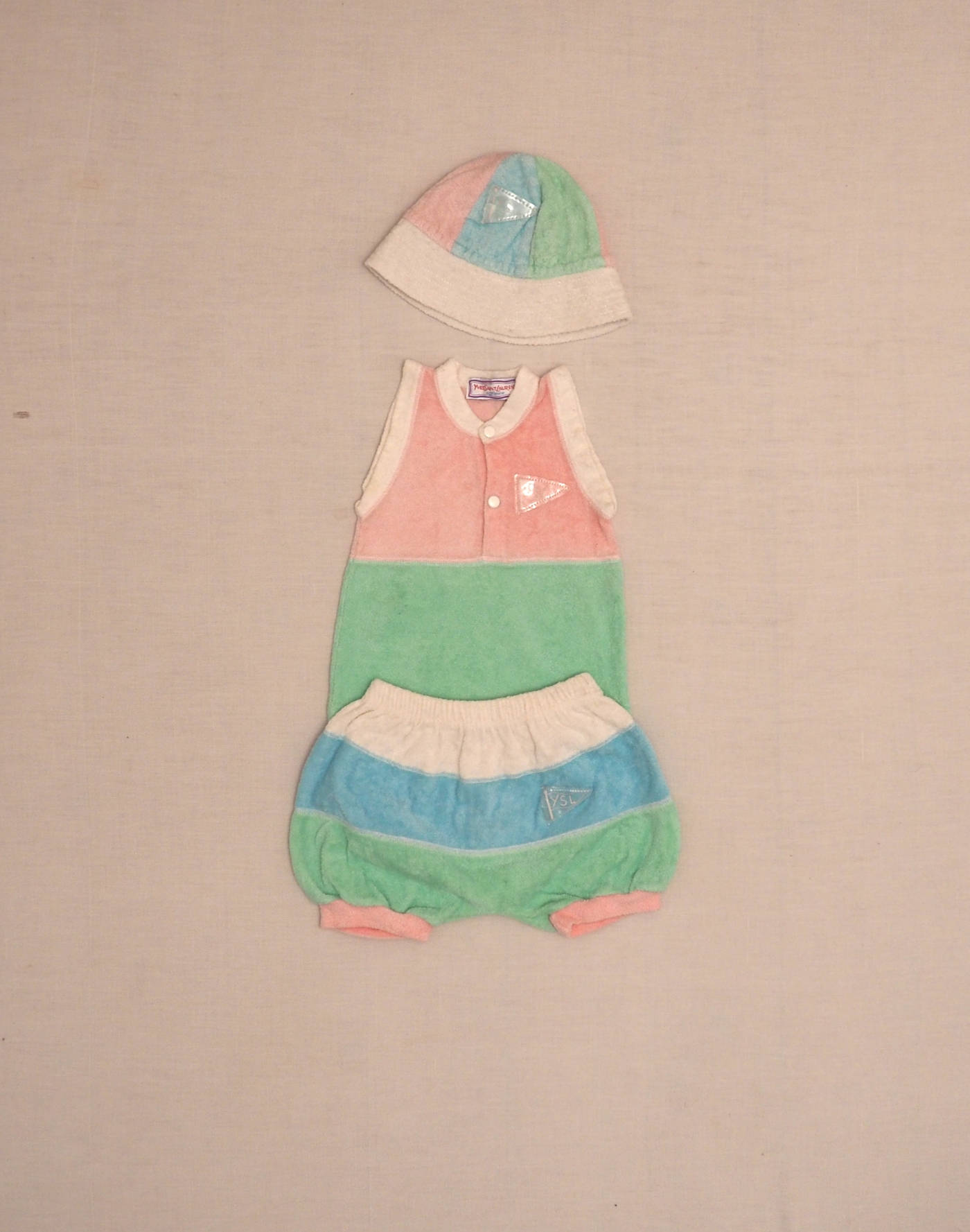 Ensemble de plage Yves Saint Laurent