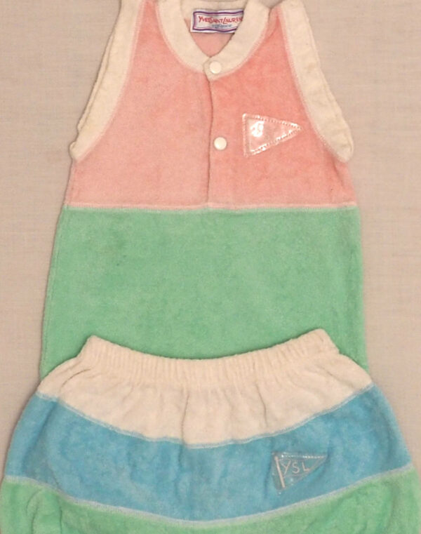 Ensemble de plage Yves Saint Laurent